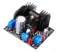 Carte d'alimentation linéaire réglable LM317 LM338 LT1083 Module régulateur de tension avec dissipateur thermique en aluminium robuste pour projet électronique de bricolage (LT1083)