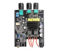 Carte d'alimentation numérique double canal 120 W pour système audio TPA3116D2, design compact avec plusieurs entrées