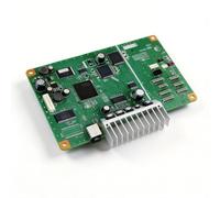 Carte d'alimentation pour imprimante R1390, remplacement de la carte principale avec design anti-interférence, compatible avec les imprimantes C655 et UV/DTF, restauration complète des fonctions, y