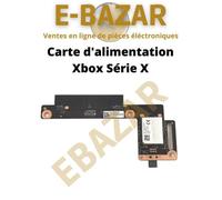 Carte d'alimentation pour Xbox Série X - EBAZAR - Compatible avec Xbox One Série X - Garantie 2 ans - Noir