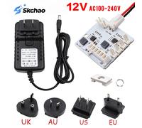Carte d'alimentation PSU 12V Rev2.0 + adaptateur de prise d'alimentation pour Console de jeu SEGA DreamCast, pièces de rechange, accessoires Withe Set