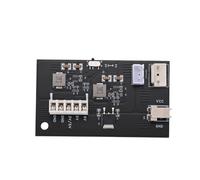 Carte D'Alimentation PSU de Remplacement Mod de 12V 3A USB-C pour Console de Jeu Rétro pour Saturn