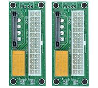 Carte D'alimentation Synchrone Ad2psu, Adaptateur D'alimentation Multiple, Atx 24 Broches Vers Sata, Démarreur De Synchronisation D'alimentation Double Psu