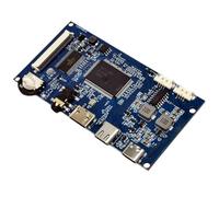 Carte d'alimentation téléviseur Carte de contrôle d'écran 50 Broches pour écrans 6,5 Pouces, 7, 8 et 9, avec Port HDMI, Compatible Les résolutions 800x480, 800x600 1024x600