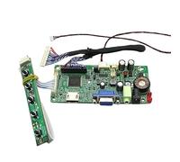 Carte d'alimentation téléviseur Carte de contrôle pour écran 17-27 Pouces, convertisseur HDMI vers LVDS, 1920 x 1080 avec onduleur LED intégré, Montage DIY