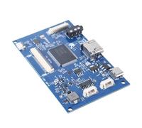 Carte d'alimentation téléviseur Carte mère Tactile 6,5", 7", 8" 9", 50 Broches AT070TN90/92/94, contrôleur de Pilote d'écran, Carte Principale 800x480