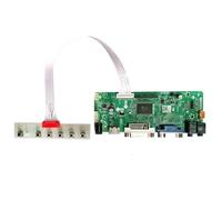 Carte d'alimentation téléviseur Kit de Moniteur pour Carte contrôleur borne d'arcade 1Up Pi M170ETN01.1 WYD170SKD-01 M170QGBN30-01B CD170A54-01