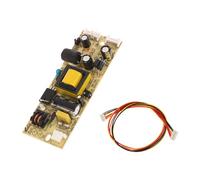 Carte d'alimentation universelle 12 V 3 A pour téléviseurs LCD avec protections contre les surintensités et régulateur de puissance au design léger