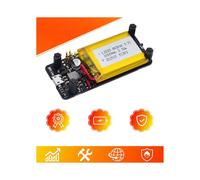 Carte D'Alimentation UPS-Lite pour Accessoire de Chargeur de Batterie Raspberry Pi Zero Intégré 1000 MAh avec Fonction de Détection de Puissance