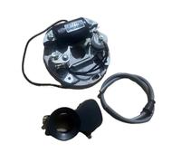 Carte d'allumage, stator, compatible avec tronçonneuses MS070, MS720, 090G et 090AV 105 cm³. Comprend :, allumeur, induit, plaque d'alternateur bobine