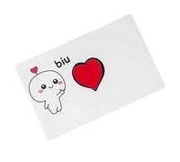 Carte d'amour - astuces magiques Flick Finger Heart Apparaît, Fermer Illusions Mentalisme Expédients Accessoires | Billet avec l'apparition du cœur avec le pour se confesser à Sa