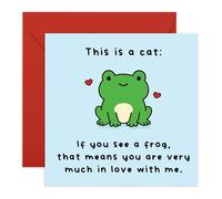 Carte d'amour créative - « In Love with Me » - Carte d'anniversaire ou de Saint-Valentin pour lui, elle, homme, femme, épouse, mari, fiancé, petit ami, petite amie, bébé - Adorable blagues - Livré