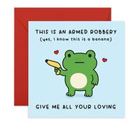 Carte d'amour douce et amusante - « Give Me All Your Loving » - Jolie carte d'anniversaire ou de Saint-Valentin pour lui, elle, homme, femme, épouse, mari, fiancé, petit ami, petite amie, bébé - Livré