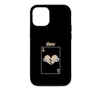 Carte d'amour Perdue Couleur bronzée Coque pour iPhone 12/12 Pro