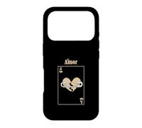 Carte d'amour Perdue Couleur bronzée Coque pour iPhone 17 Pro