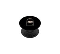 Carte d'amour Perdue Couleur bronzée PopSockets PopGrip Adhésif