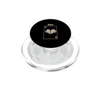 Carte d'amour Perdue Couleur bronzée PopSockets PopGrip pour MagSafe