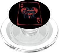 Carte d'amour « You Come First As of Hearts » PopSockets PopGrip pour MagSafe