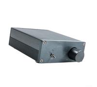Carte d'ampli numérique 2.0 2 x 50 W DC 12 V-25 V (avec un boîtier) | 2 sorties de 50 W, entrée DC 12 V-25 V, qualité sonore robuste, design de circuit compact