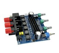 Carte d'amplificateur à 3 canaux haute efficacité 200 W avec boîtier en métal pour dissipation de la chaleur Utilisation extérieure et intérieure Faible déformation