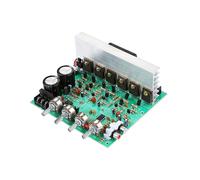 Carte D'Amplificateur Audio 2.1 Canaux, Installation Facile, Accessoire pour Caisson de Basses et Haut-Parleurs, Carte D'Amplificateur de Puissance