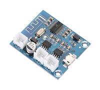 Carte d'amplificateur audio, module d'amplificateur Bluetooth à double canal Module d'amplificateur Bluetooth mini Module de circuit haut-parleur stéréo à 4,2 circuits 5W + 5W