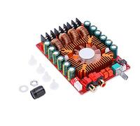 Carte d'amplificateur audio TDA7498E, module d'amplificateur stéréo numérique haute puissance 160 W x 2 canaux pour systèmes audio de cinéma maison, projets audio DIY, taille 108