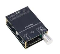 Carte d'amplificateur Bluetooth XY-1001W, module audio mono haute puissance 100 W, module d'amplificateur de puissance sonore TPA3116 1001W-B
