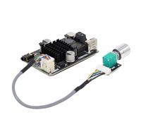 Carte d'amplificateur Bluetooth XY-1001W, module audio mono haute puissance 100 W, module d'amplificateur de puissance sonore TPA3116 1001W-A