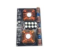 Carte d'amplificateur Brillixa, Module d'amplificateur numérique Classe D 2.0 avec Une Double Puce 600W + 600W, amplificateur d'alimentation de Refroidissement d'air pour Les