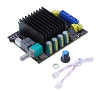 Carte d'amplificateur Composants d'électronique de véhicule numérique Haute Puissance TDA7498 DC 12 36V 2x100w Carte d'amplificateur Audio Double Puce à Double Puce