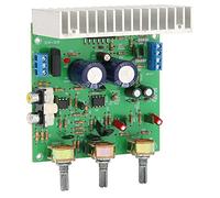 Carte d'amplificateur d'amplificateur DualChannel 40W + 40W, Carte de Module d'ampli, Carte d'amplificateur de Puissance, Double Module d'amplification de Puissance Audio