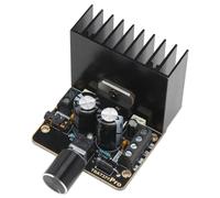 Carte D'Amplificateur de Puissance, 30W + 30W Double Canal 2.0 Kit Amplificateur Audio Class AB 12V Module D'Ampli StéRéO NuméRique TDA7377