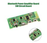 Carte d'amplificateur de puissance Bluetooth 5W,circuit imprimé,stéréo,technologie audio multifonctionnelle,1 pièce - Type One size