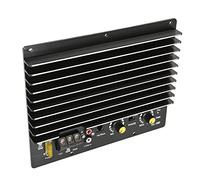 Carte D'amplificateur de Puissance de Voiture, 1000W Car High Power Amplifier Board Board Puissant Subwoofer Board 12V, pour Haut-Parleur de Voiture
