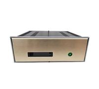 Carte d'amplificateur de Puissance HiFi FM711 MKII, Ligne Originale de Machine, châssis Tout en Aluminium(110 V)