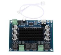 Carte d'amplificateur de Puissance Module électronique numérique à 2 canaux TPA3116D2 DC12x26V 120W XH M543 Matériau en Fibre de Verre de qualité Militaire Haute résistance