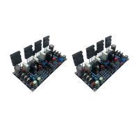 Carte d'amplificateur de puissance mono 2X 1943 + 5200 haute puissance 200 W apr?s ampli ? lampes