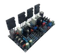 Carte d'amplificateur de puissance mono 4X 1943 + 5200 haute puissance 200 W apr?s ampli ? lampes