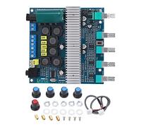 Carte d'amplificateur de puissance numérique, carte d'amplificateur de caisson de basses HIFI haute puissance 3 canaux 12 24V pour système de cinéma maison Audio de voiture