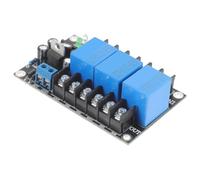Carte D'amplificateur de Puissance Numérique pour Subwoofer Bleu | Module Audio Préassemblé et Testé, Indicateur de Fonctionnement, Installation Facile, Pièces Métalliques et Électroniques