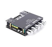 Carte d'amplificateur de Puissance numérique ZK-MT21, 2x50W + 100W, Caisson de Basses 2.1, AUX 12V 24V, stéréo, Bluetooth 5.0, ampli de Basse for la Maison