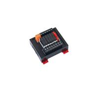Carte d'amplificateur de sortie, Module de relais sur Rail DIN, carte de commande 6/8/12/16 route 5V12V24V NPN/PNP universel 1 pièces(24V DC,SK0610)