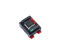 Carte d'amplificateur de sortie, Module de relais sur Rail DIN, carte de commande 6/8/12/16 route 5V12V24V NPN/PNP universel 1 pièces(24V DC,SK0410)