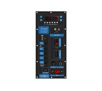 Carte D'Amplificateur DSP Haute Puissance pour Haut-Parleur Trolley 8-18 Pouces, Module D'Amplification Audio D'Extérieur Mono/Stéréo, Prise