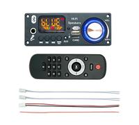 Carte d'amplificateur - Module de Commande Audio, Carte de Circuit imprimé, Puce de décodage | 2x80W Power for Car Broadcast, Fonction d'enregistrement, Radio FM, Affichage de Tube numérique, Lecteur