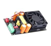 Carte d'amplificateur numérique 1000 W pour caisson de basses à canal unique avec pour basses HiFi et refroidissement efficace Mono Board