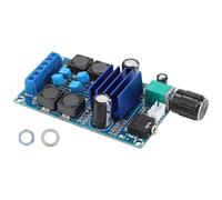 Carte d'amplificateur numérique avec préamplificateur intégré, sortie 50 W + 50 W pour un son riche, large plage de tension de fonctionnement