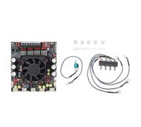 Carte d'amplificateur numérique Bluetooth Audio Stéréo Subwoofer High Power 2x300W 600W 2.1 Channel Class D Amplificateur avec Puce TPA3255 pour Le système Audio de Voiture de