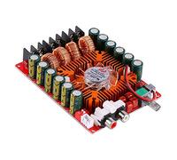 Carte d'amplificateur numérique TDA7498E 160W + 160W Module de carte d'amplificateur de puissance stéréo audio double canal haute puissance, alimentation DC 15-36V Amplificateur bricolage Prise
